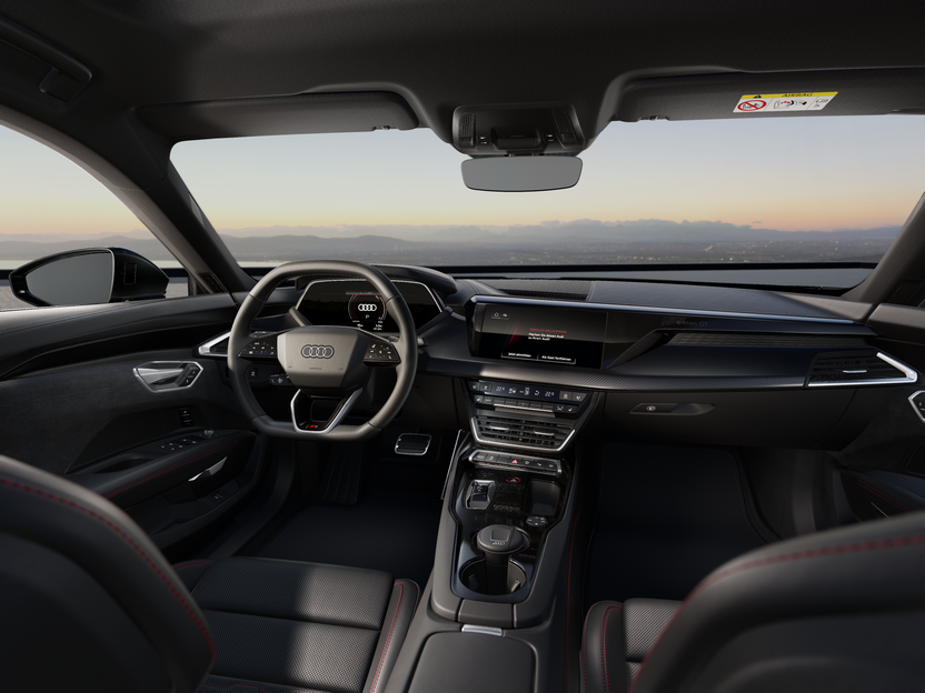 Bild eines Audi S e-tron GT