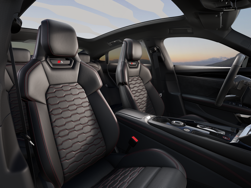 Bild eines Audi S e-tron GT