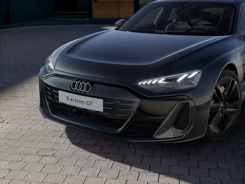 Bild eines Audi S e-tron GT
