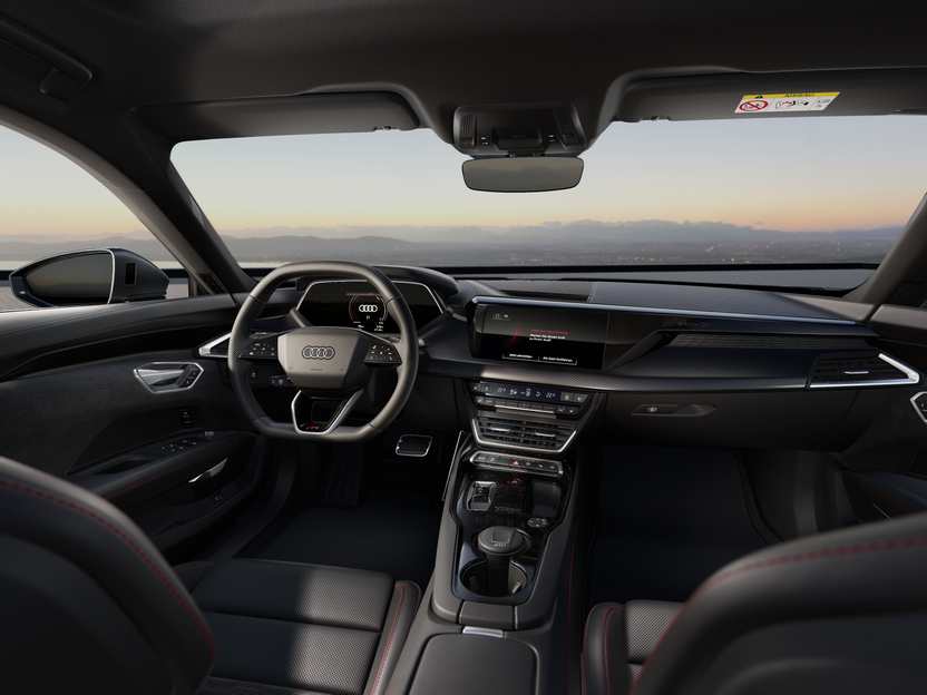 Bild eines Audi S e-tron GT