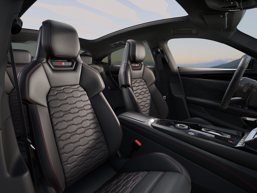 Bild eines Audi S e-tron GT