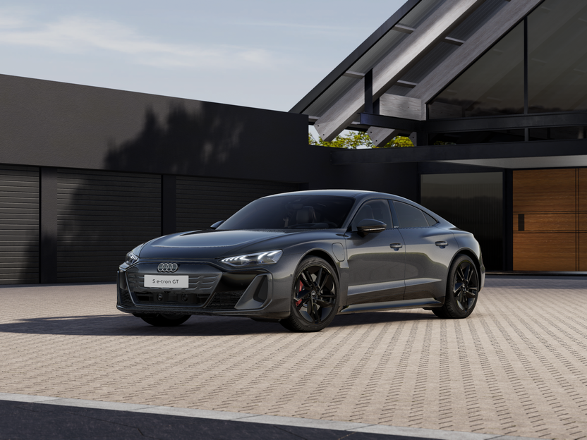 Bild eines Audi S e-tron GT