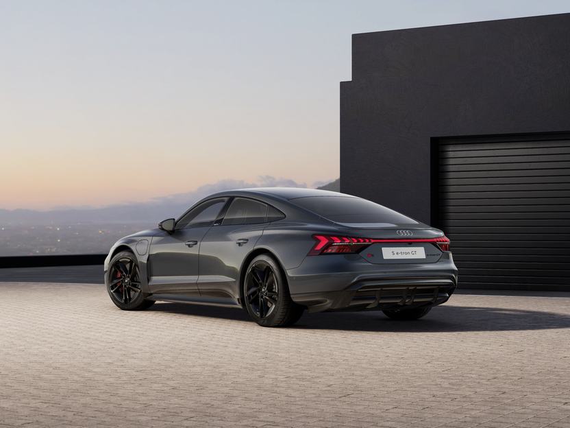 Bild eines Audi S e-tron GT