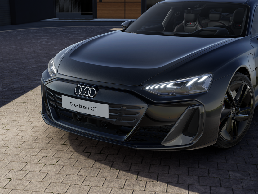 Bild eines Audi S e-tron GT