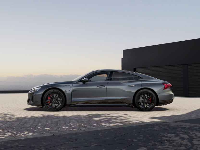 Bild eines Audi S e-tron GT