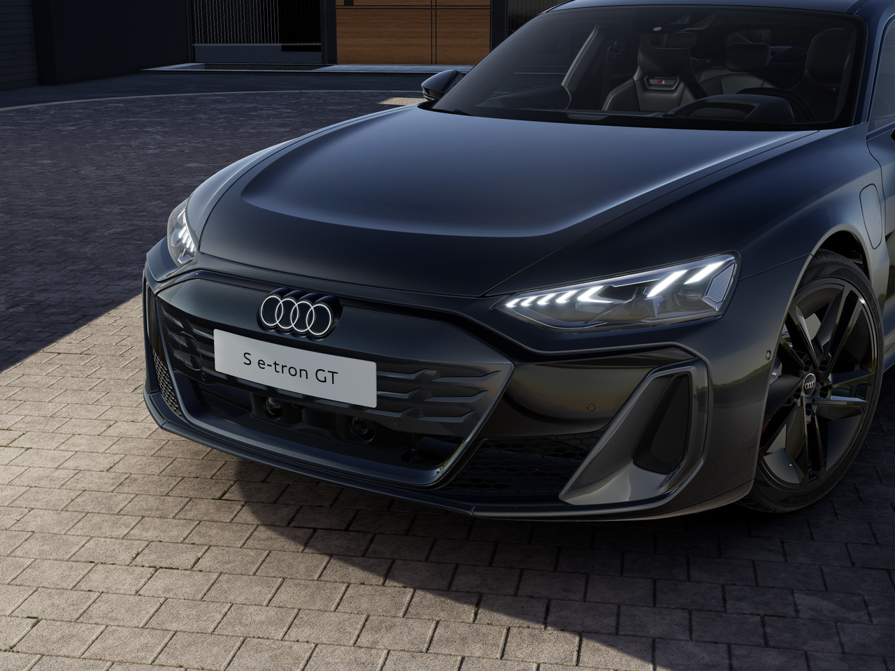 Audi S e-tron GT