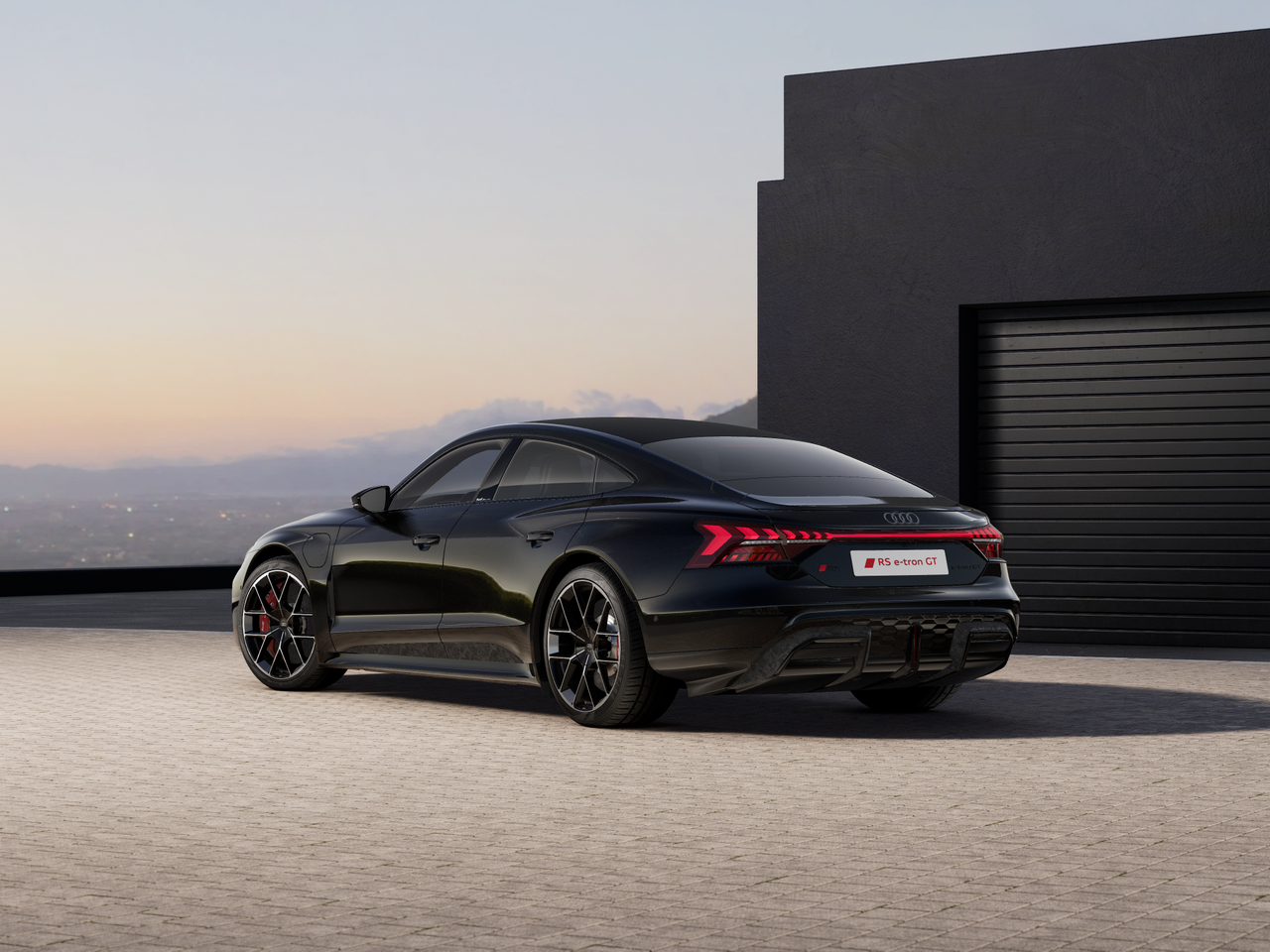 Audi RS e-tron GT performance