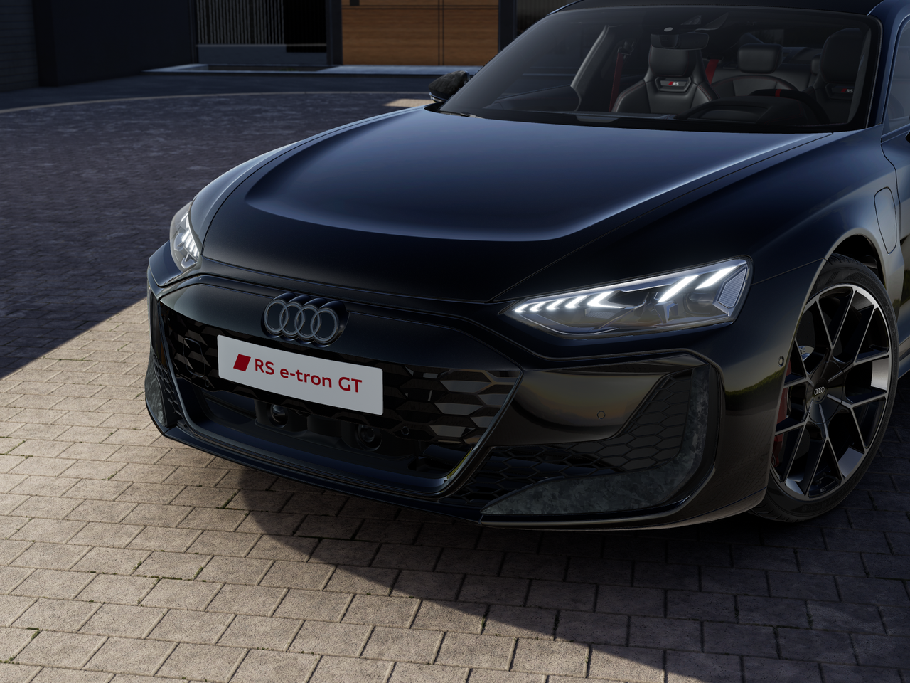Audi RS e-tron GT performance