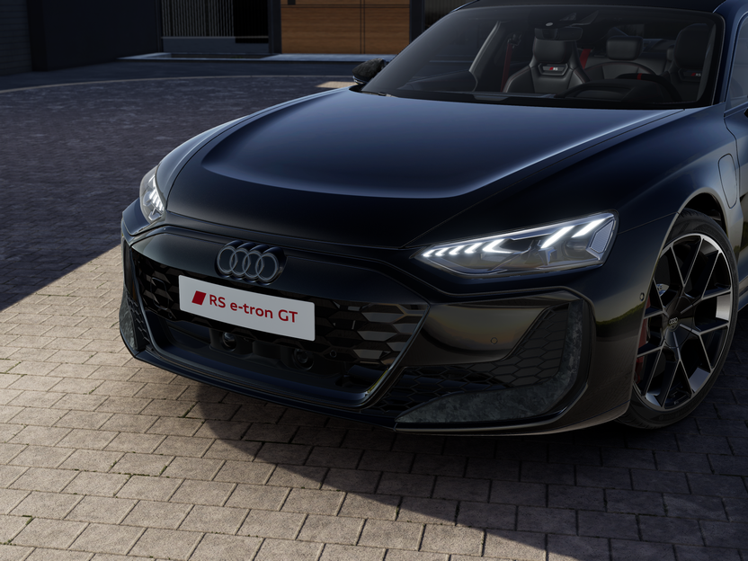 Bild eines Audi RS e-tron GT performance