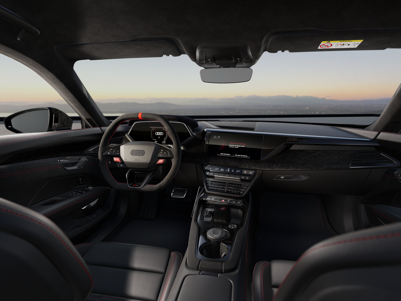 Audi RS e-tron GT performance