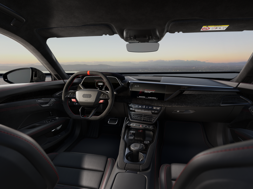 Bild eines Audi RS e-tron GT performance