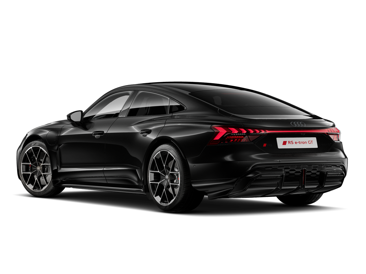 Bild eines Audi RS e-tron GT