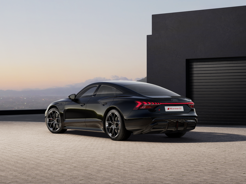Bild eines Audi RS e-tron GT