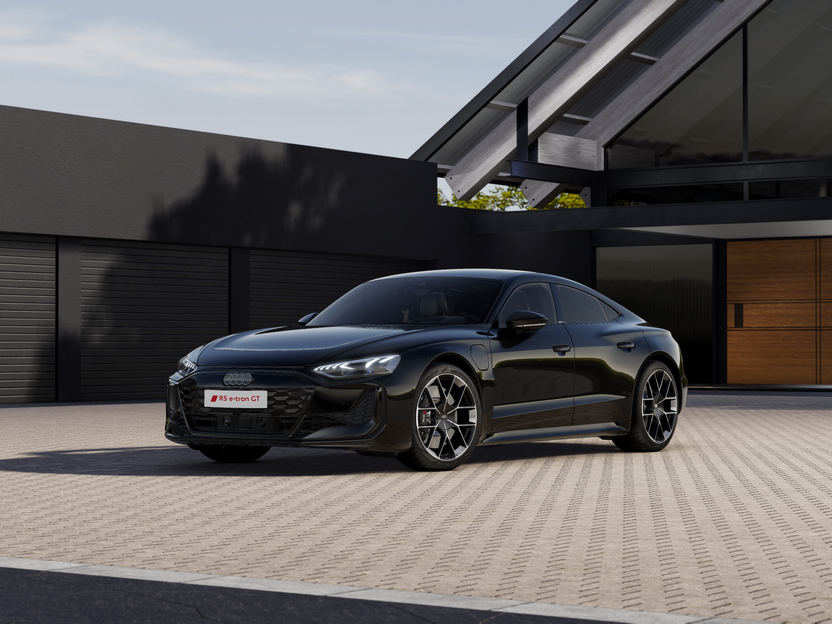 Bild eines Audi RS e-tron GT
