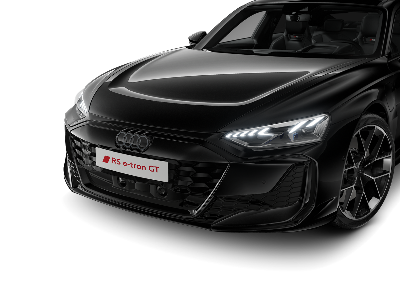 Bild eines Audi RS e-tron GT