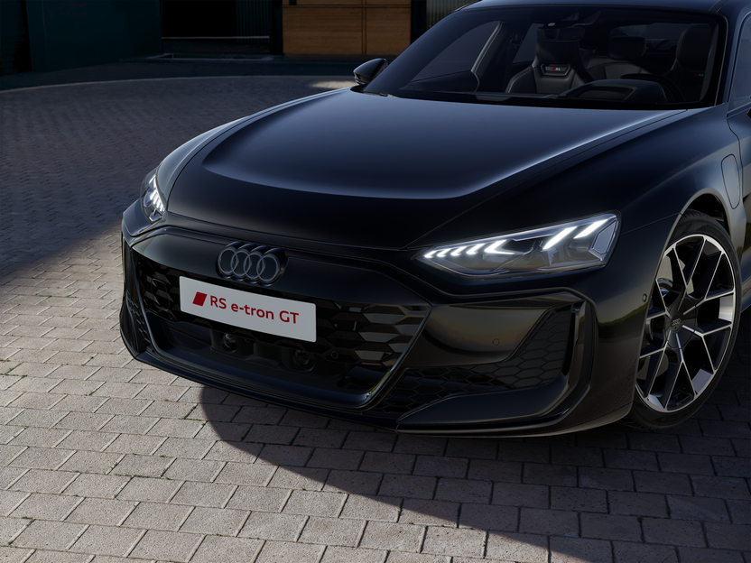 Bild eines Audi RS e-tron GT