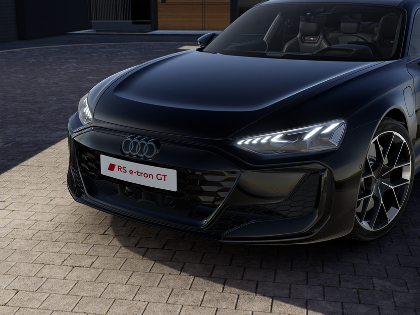 Bild eines Audi RS e-tron GT