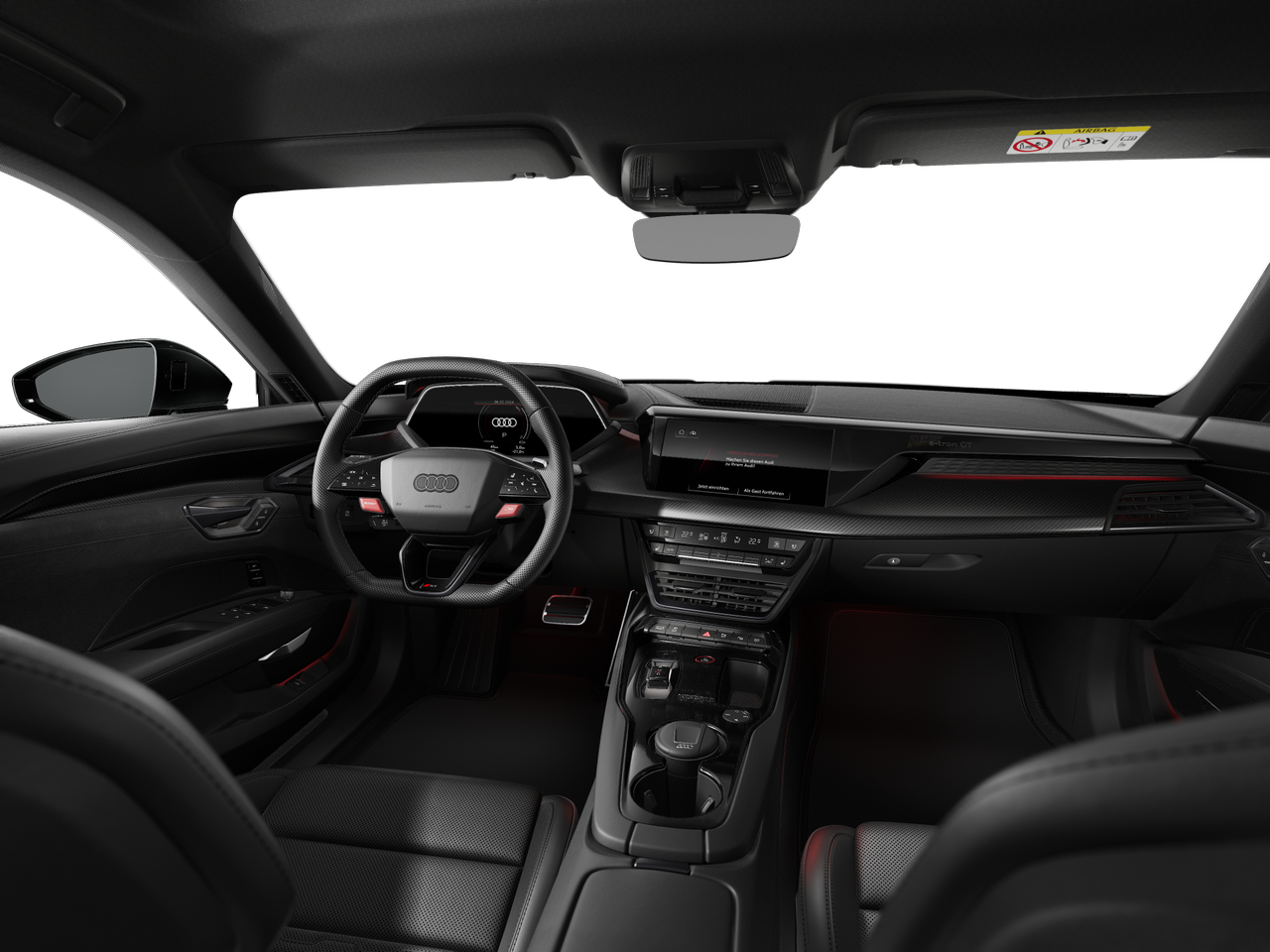 Bild eines Audi RS e-tron GT