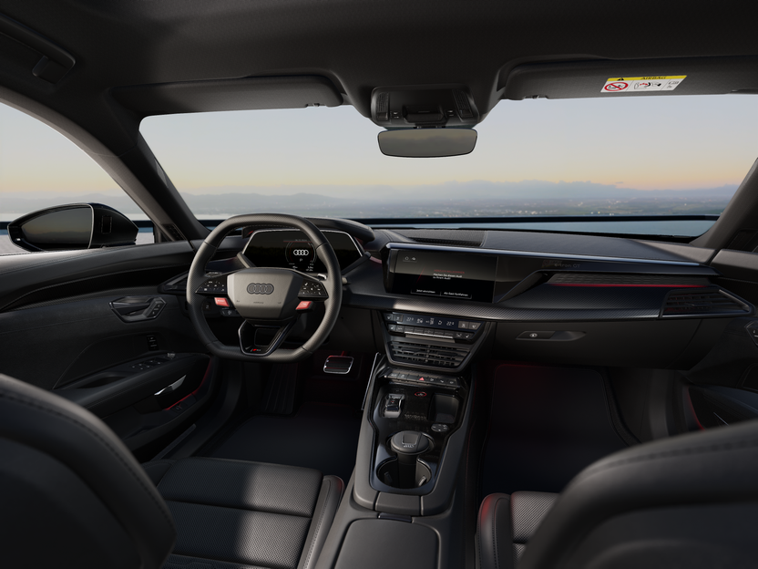 Bild eines Audi RS e-tron GT