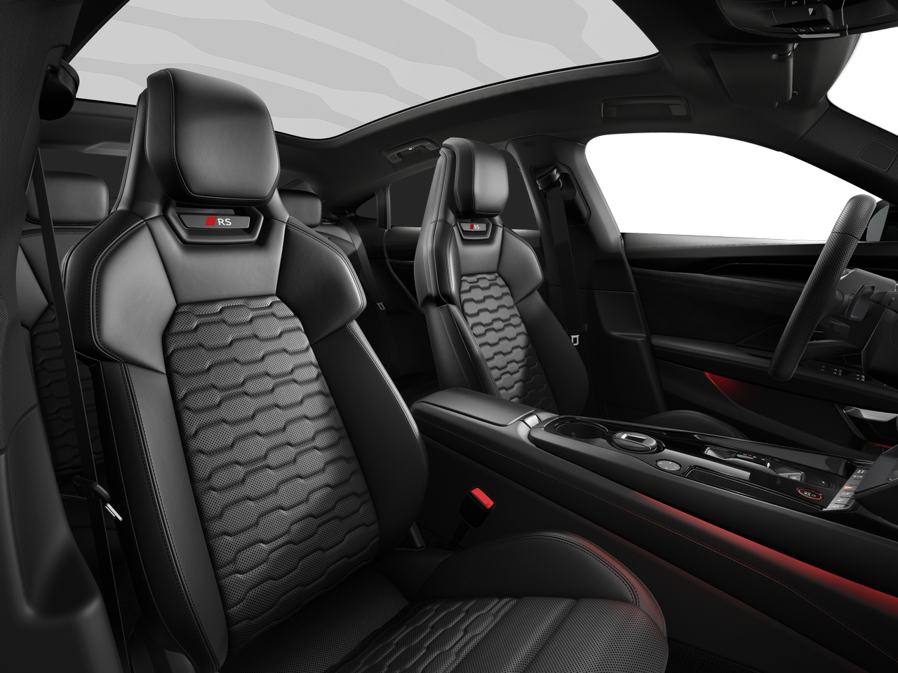 Bild eines Audi RS e-tron GT