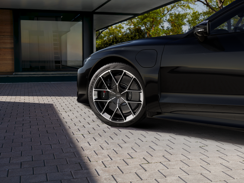 Bild eines Audi RS e-tron GT