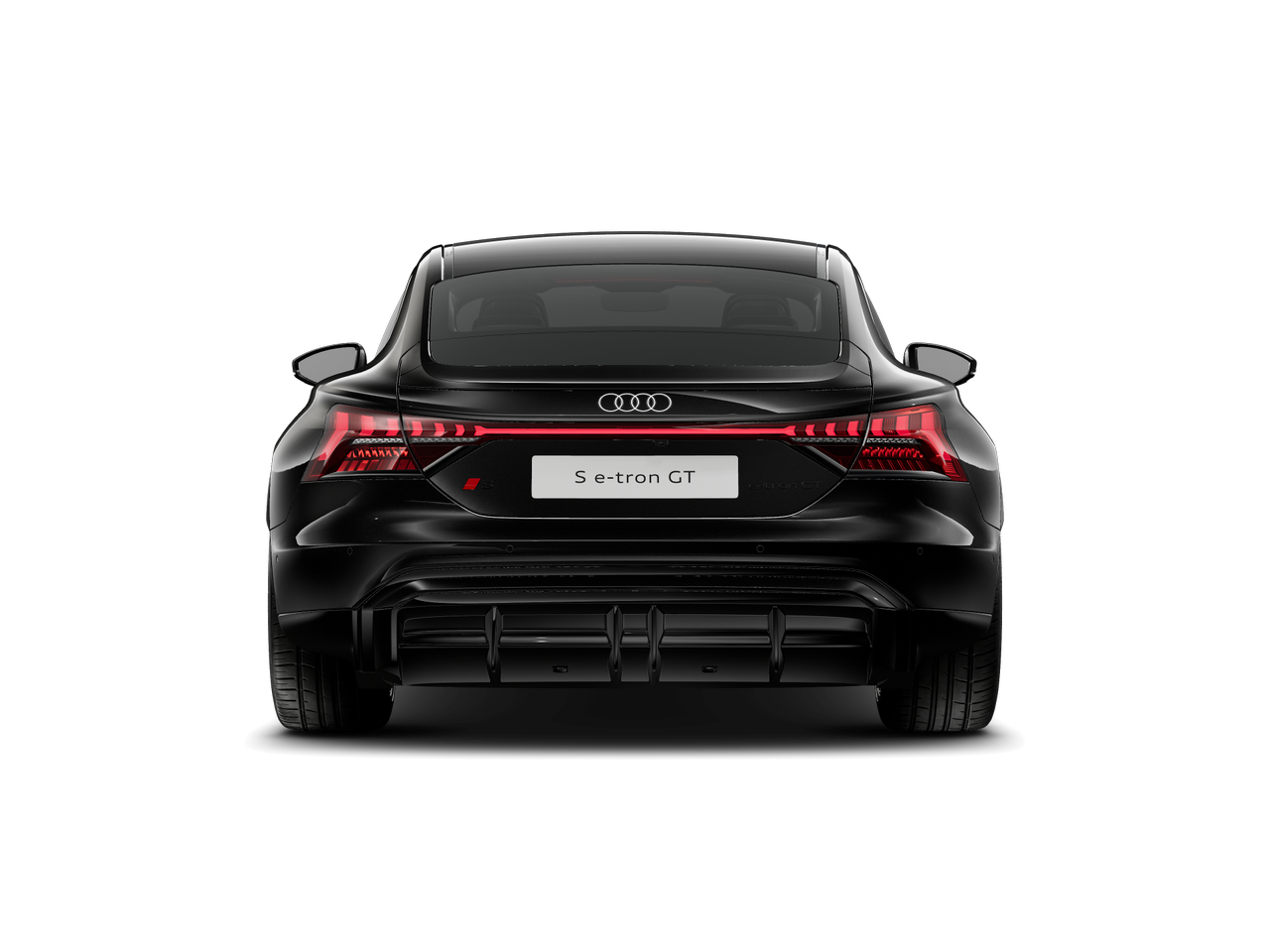 Bild eines Audi S e-tron GT