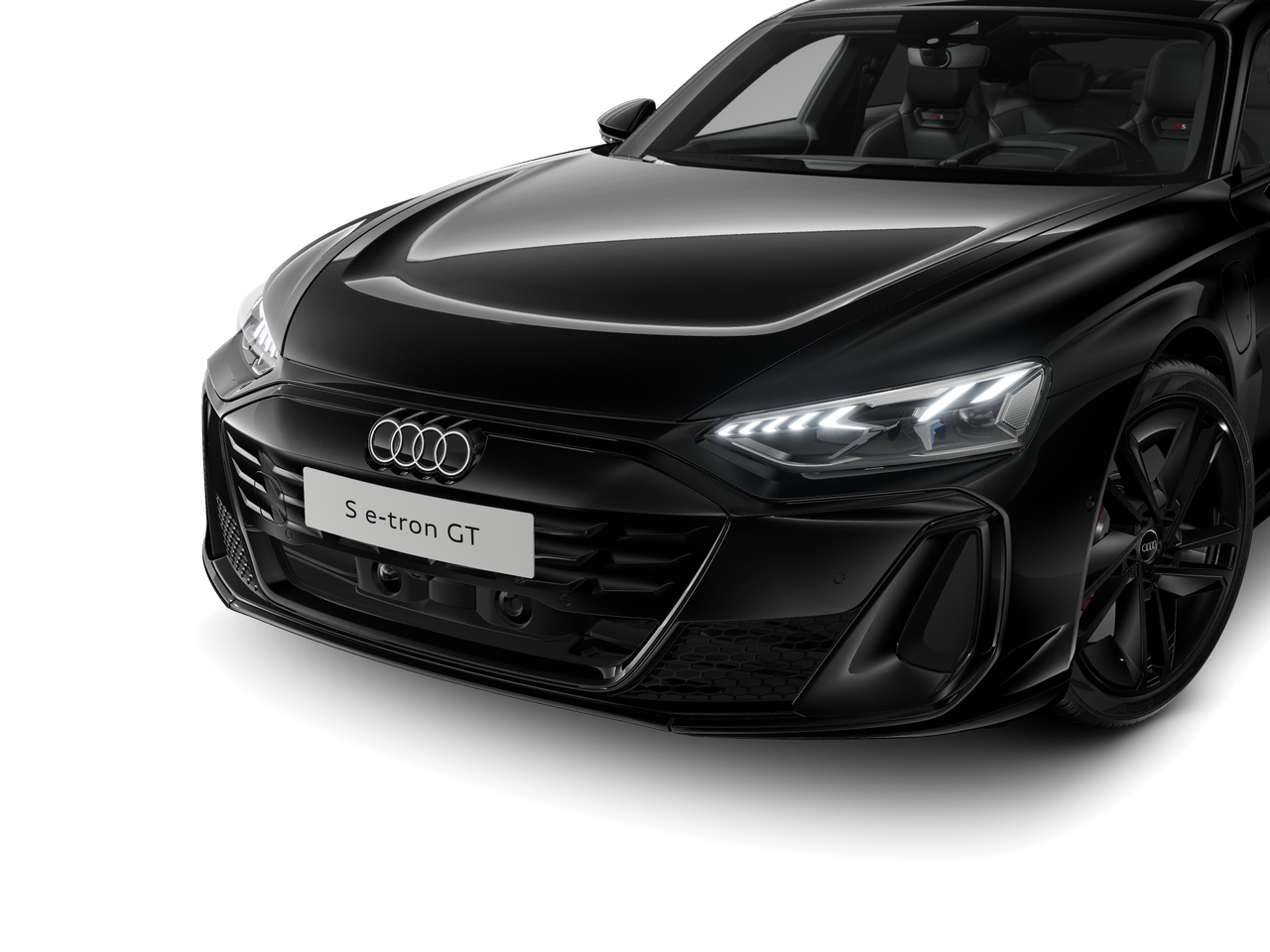 Bild eines Audi S e-tron GT