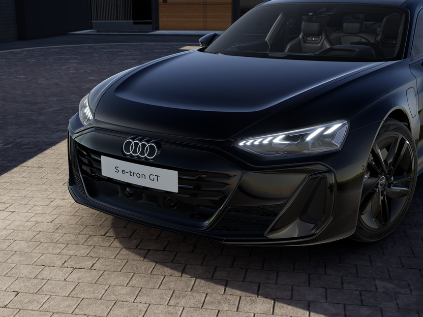 Bild eines Audi S e-tron GT