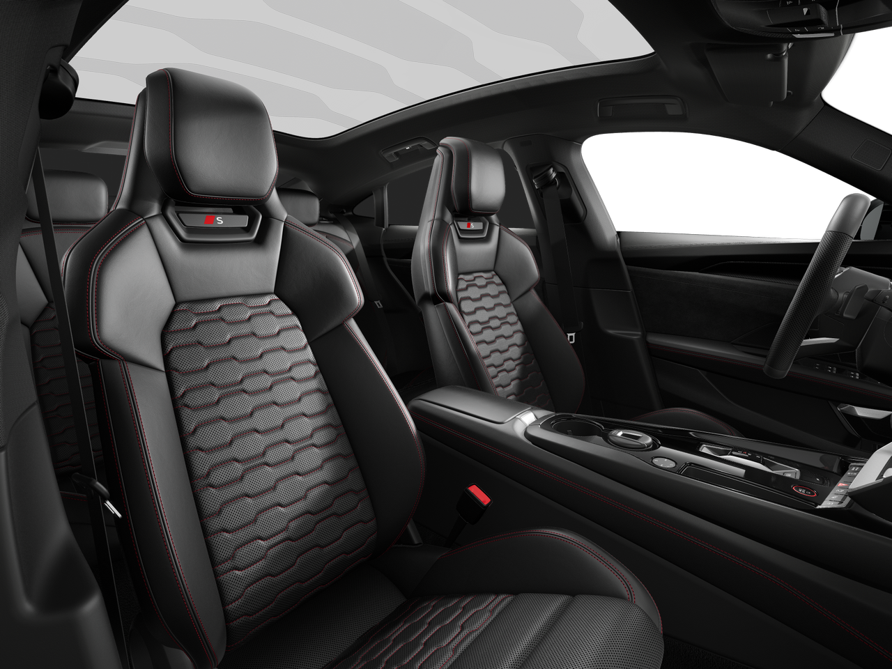 Bild eines Audi S e-tron GT