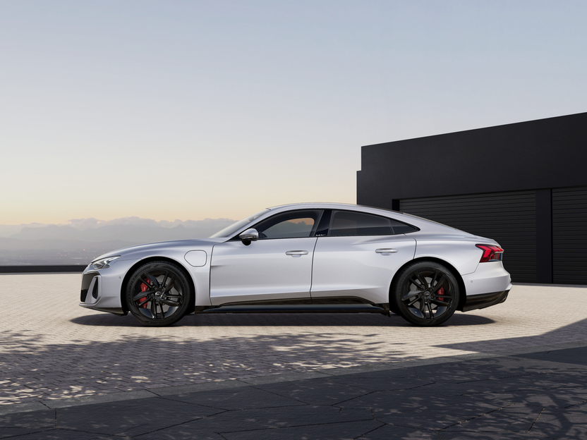 Bild eines Audi S e-tron GT