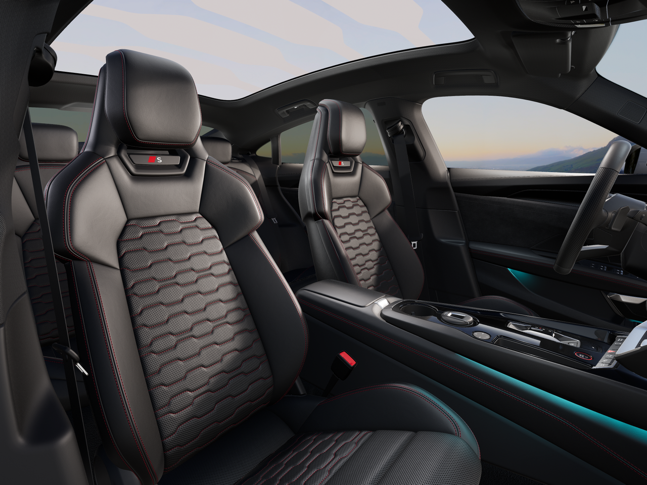 Bild eines Audi S e-tron GT