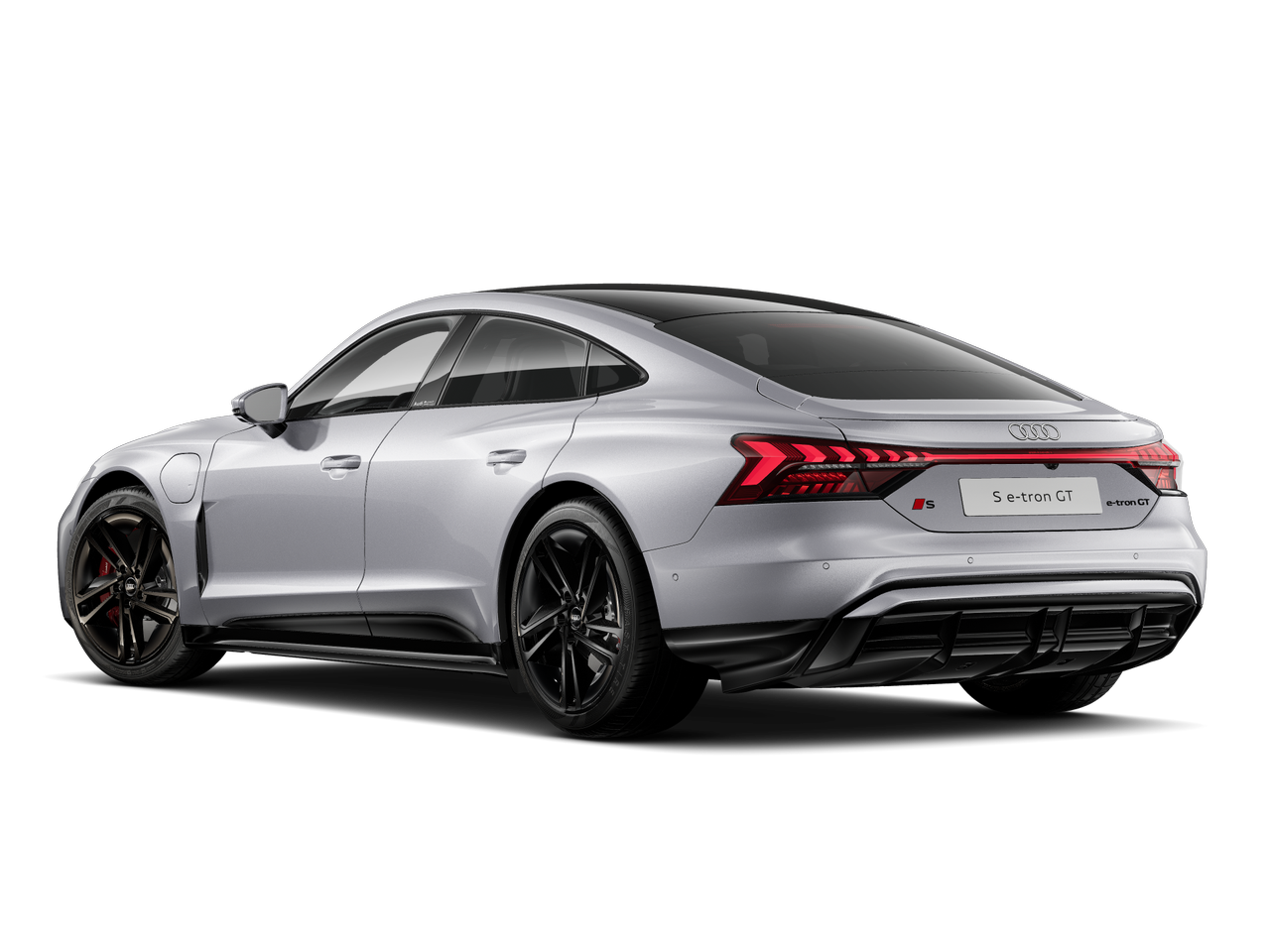 Bild eines Audi S e-tron GT