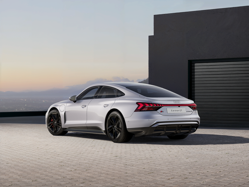 Bild eines Audi S e-tron GT