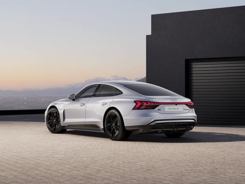Bild eines Audi S e-tron GT