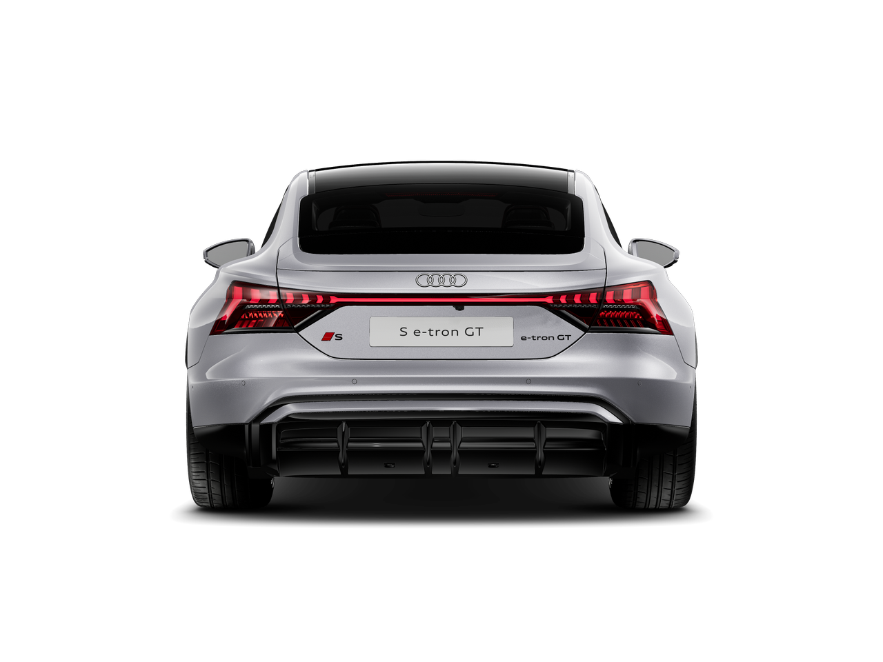 Bild eines Audi S e-tron GT