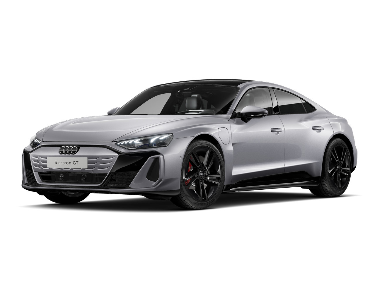 Bild eines Audi S e-tron GT