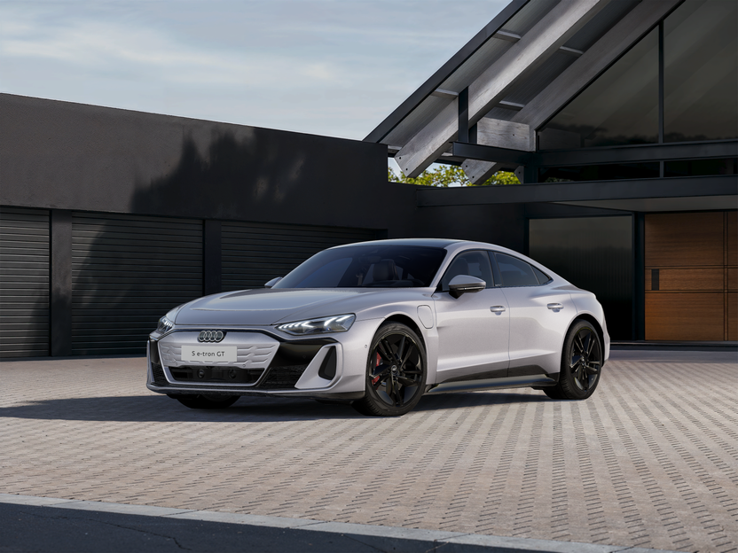 Bild eines Audi S e-tron GT