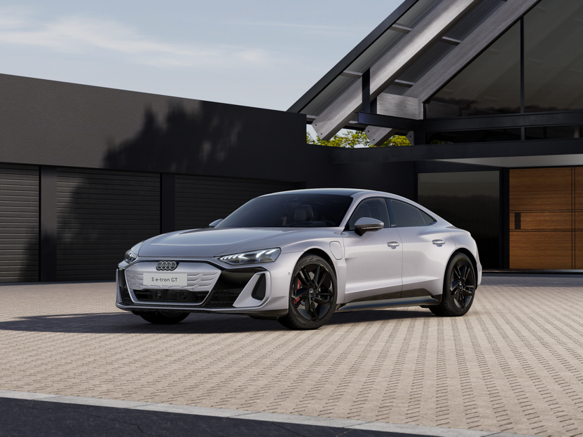 Bild eines Audi S e-tron GT