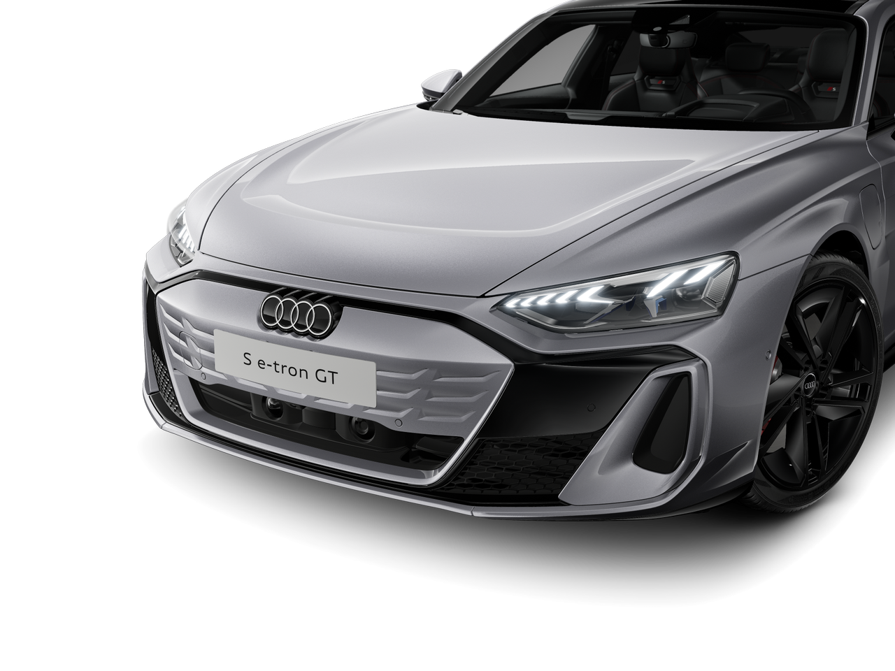 Bild eines Audi S e-tron GT