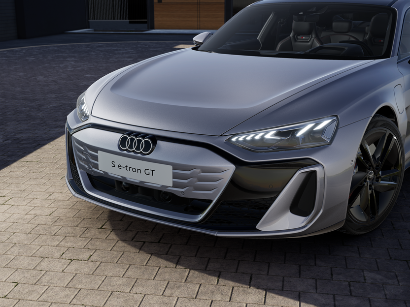 Bild eines Audi S e-tron GT