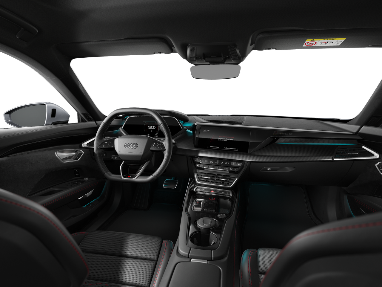 Bild eines Audi S e-tron GT