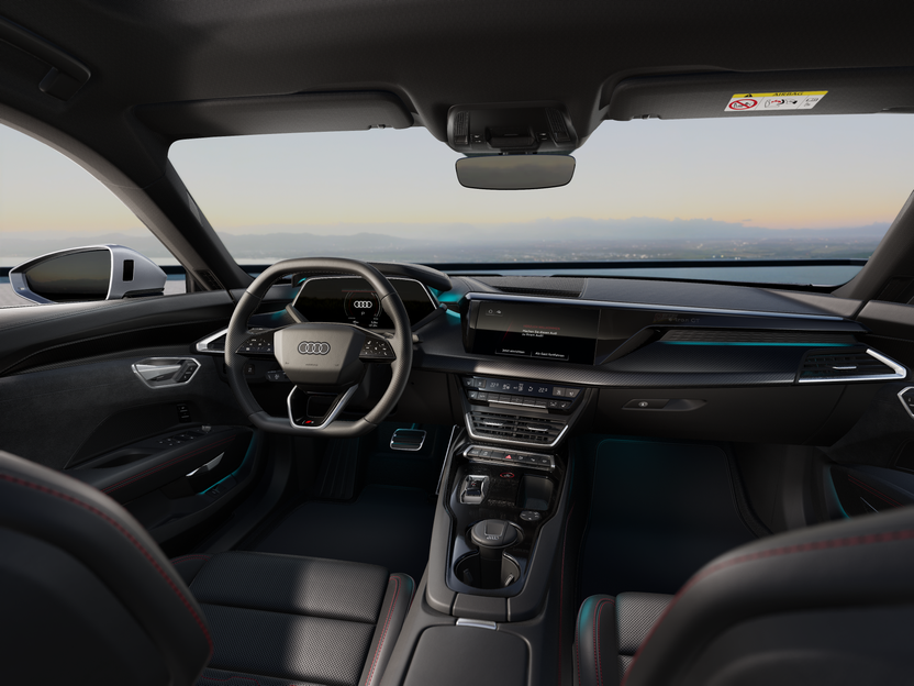 Bild eines Audi S e-tron GT