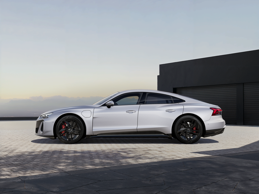 Bild eines Audi S e-tron GT