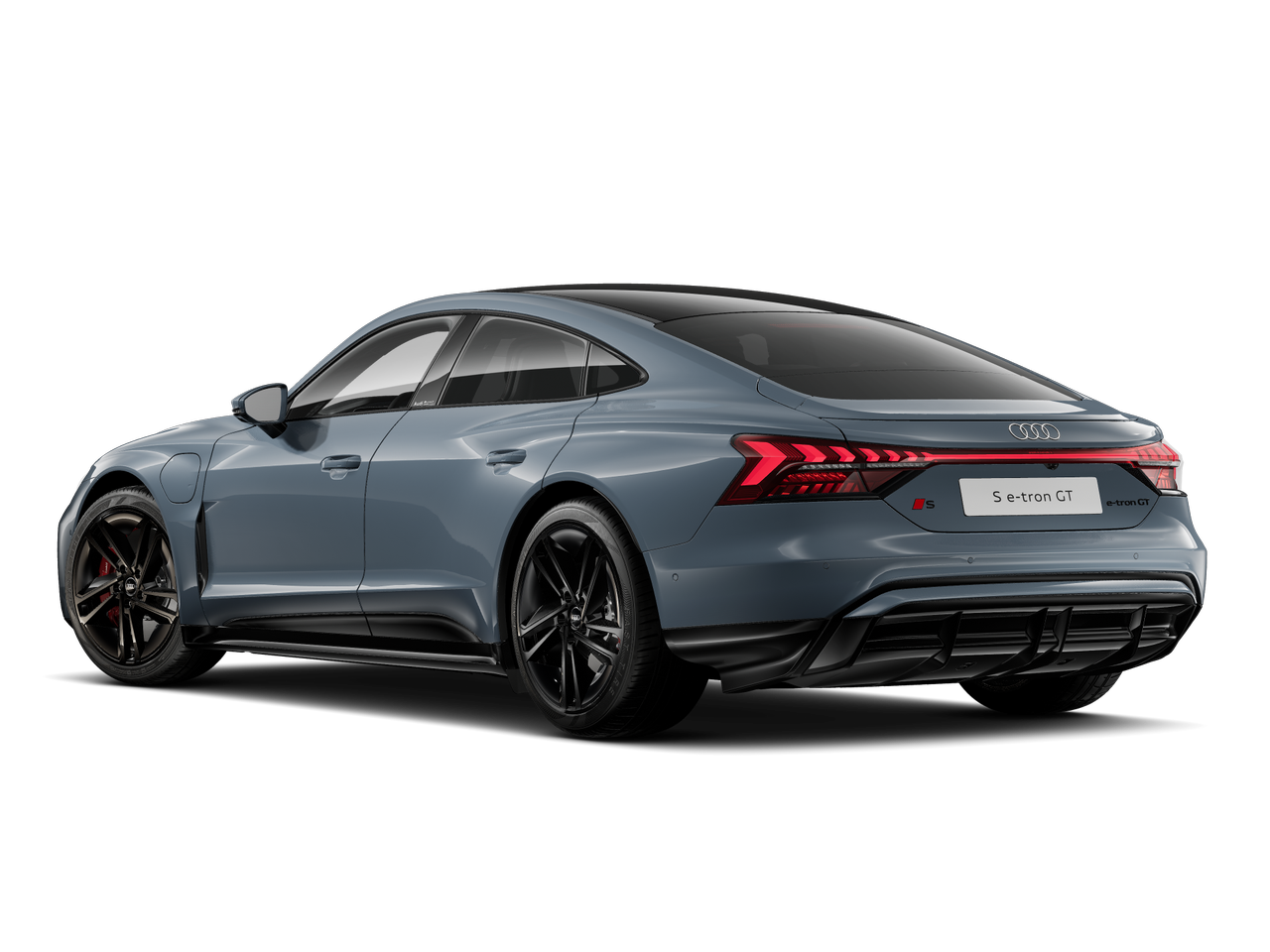 Bild eines Audi S e-tron GT