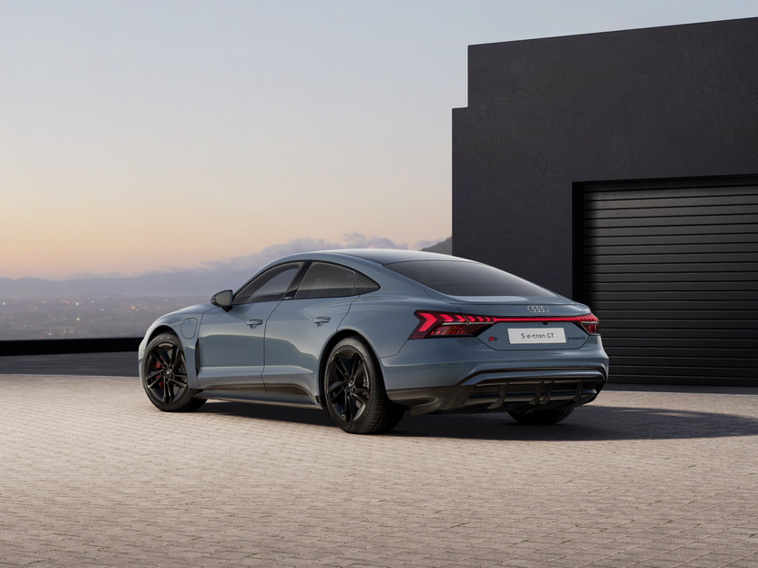 Bild eines Audi S e-tron GT