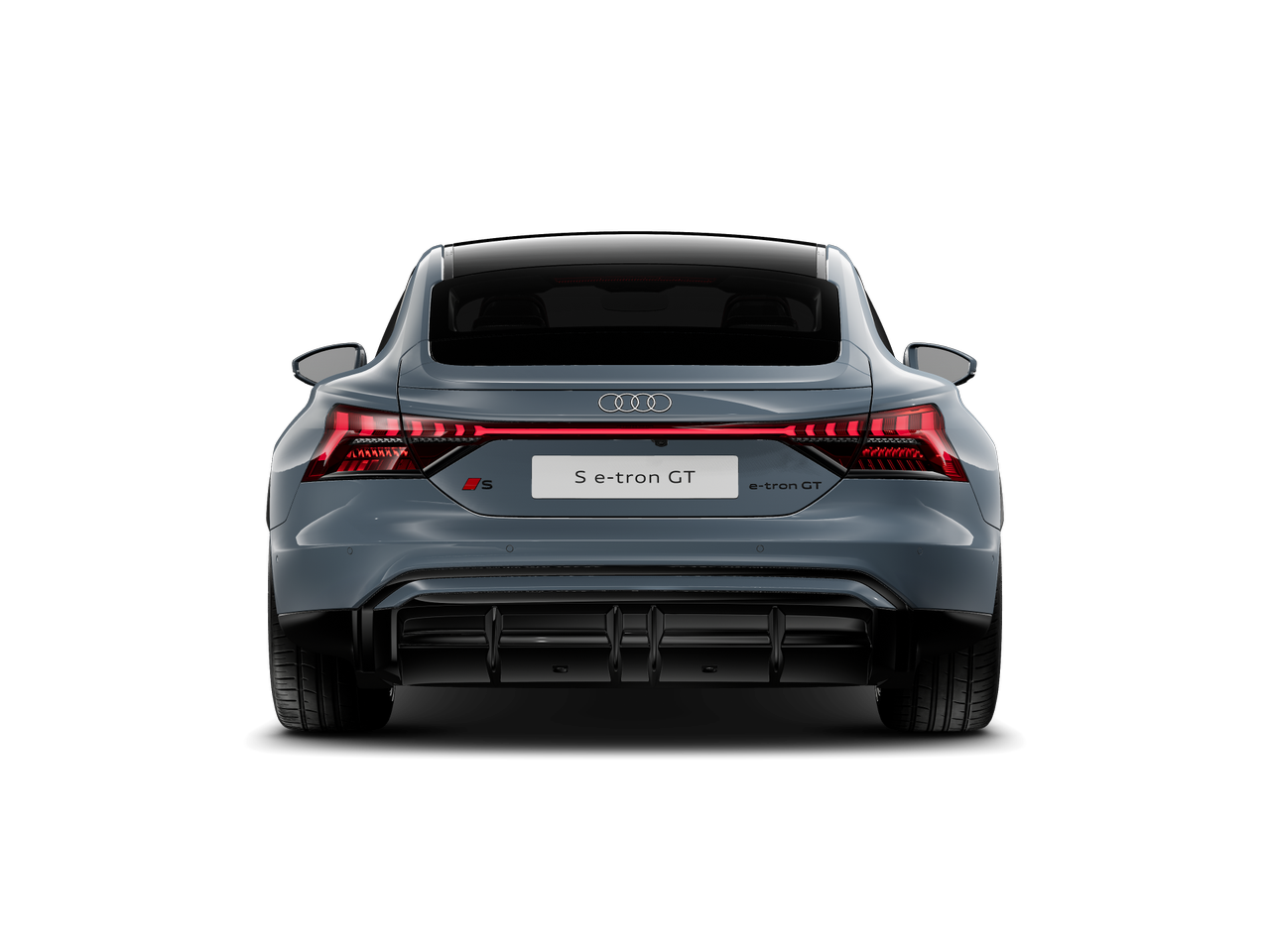 Bild eines Audi S e-tron GT