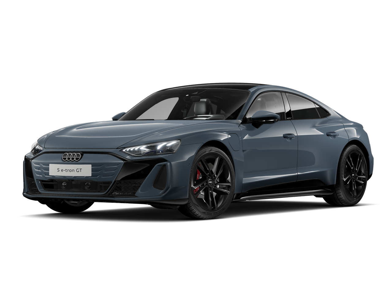 Bild eines Audi S e-tron GT