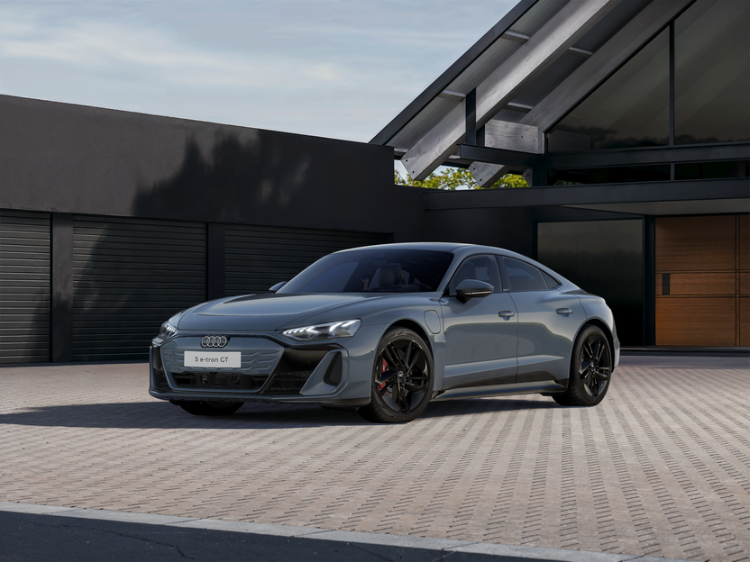 Bild eines Audi S e-tron GT