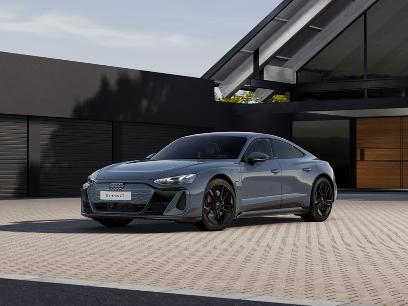 Bild eines Audi S e-tron GT