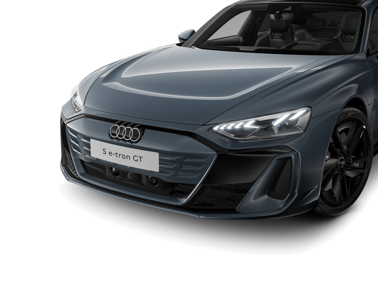 Bild eines Audi S e-tron GT